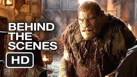 Hansel & Gretel: Witch Hunters Behind The Scenes - Edward The Troll (2013) HD - YouTube