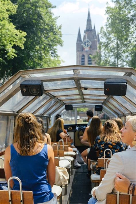 Delft: Canal Cruise with Guided Commentary | GetYourGuide