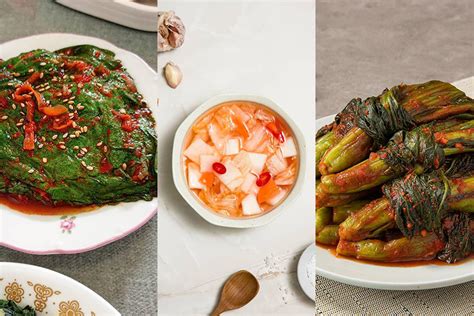 10 Types Of Kimchi You Should Try Besides The Usual Napa Cabbage Kimchi