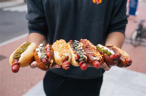 Gourmet Hot Dog Food Truck Design on Behance