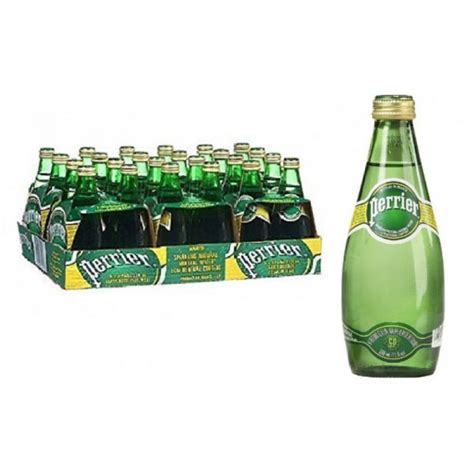 PERRIER SPARKLING NATURAL MINERAL WATER 330ML ( 1 CTN X 24 BTL X 330ML ...