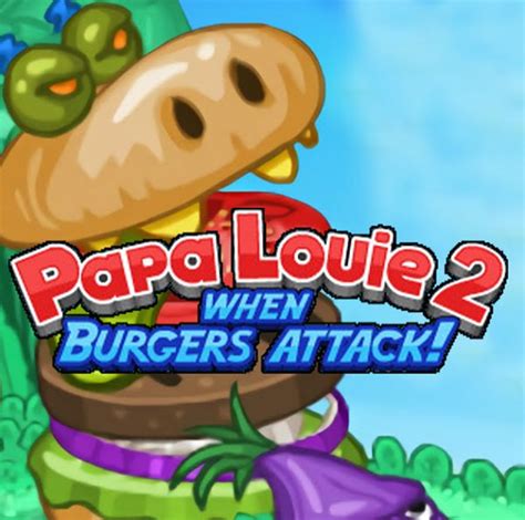 Papa Louie 2 - Play It Online & Unblocked