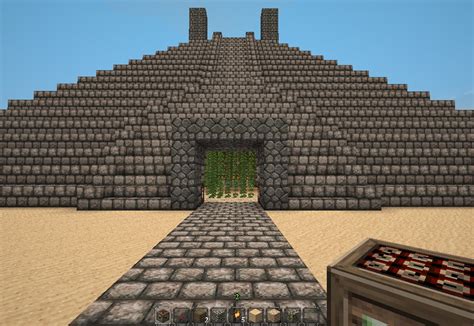 Aztec Temple! Take a look! Minecraft Map