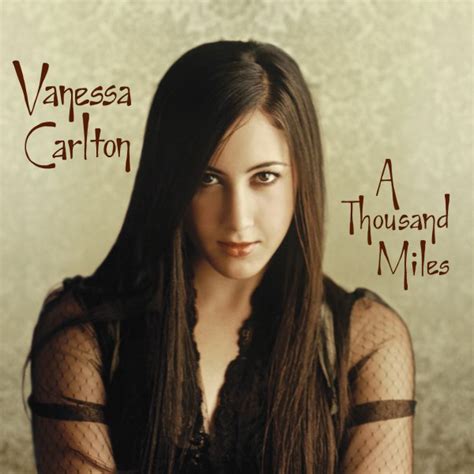 A Thousand Miles - Vanessa Carlton — Listen and discover music at Last.fm