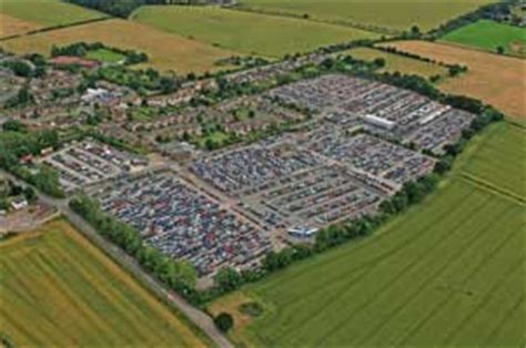 Airparks Luton Aerial Photograph