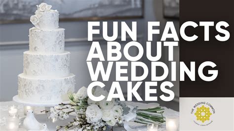 Fun Facts About Wedding Cakes - YouTube