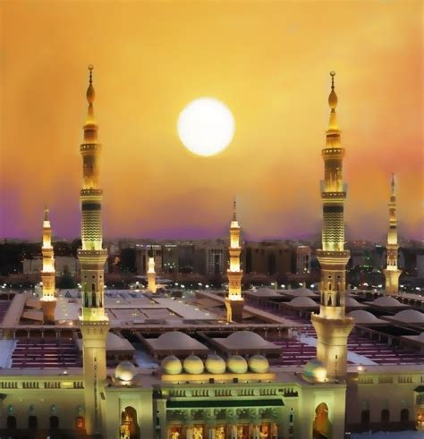 Madinah Al Munawwarah (the Illuminated City)-The First Capital Of Islam | Beloved Prophet ...