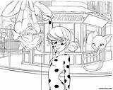 Miraculous Ladybug Coloring Pages sketch template