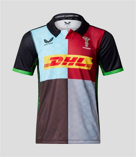 Harlequins Men's Replica Home Shirt 22/23 | The Rugby Shop