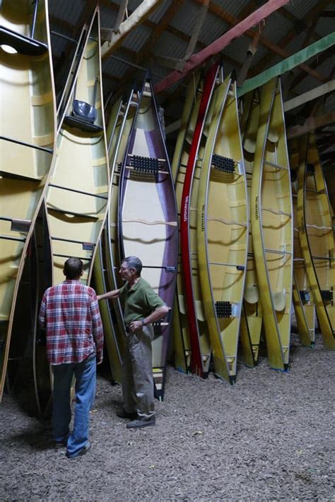 Wenonah Canoe - A Behind The Scenes Tour Of The Making Of A Wenonah Canoe - Beyond The Tent