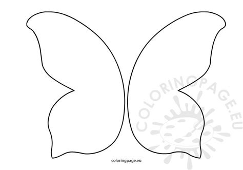 Butterflies - Coloring Page