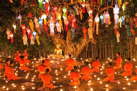 Buddhist Celebration | Buddhist countries, Buddhism, Thailand