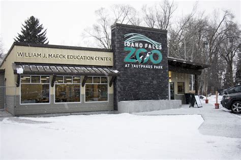 Idaho Falls Zoo Education Center Opens - Hunt Design