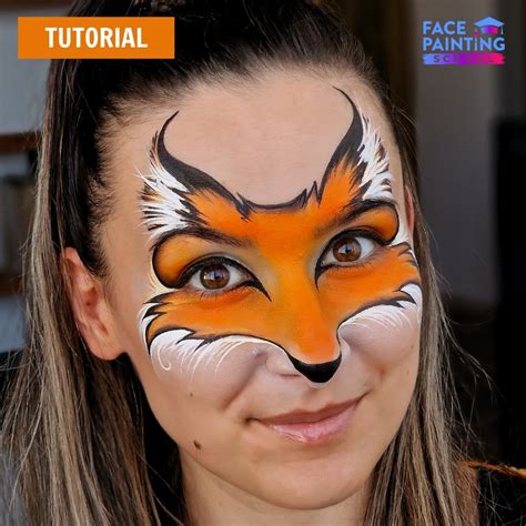 Fox Face Paint Tutorial for a Cunning Look - IFPS