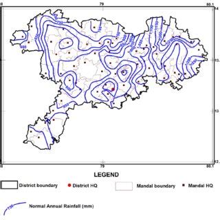 3: Geomorphology map of Chittoor district. | Download Scientific Diagram