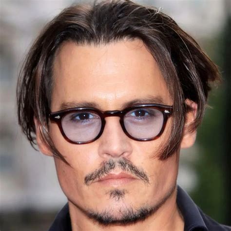 Aliexpress.com : Buy Vintage Clear Tinted Lens Johnny Depp Glasses Frame Retro Male Sunglasses ...