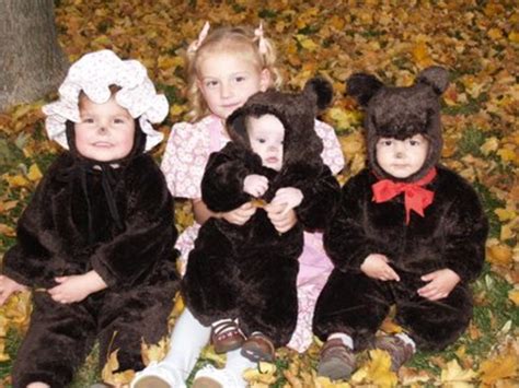 Goldilocks and The Three Bears Costumes | HubPages