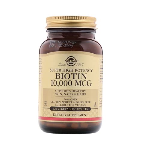 The Truth About Biotin Supplements, According to Nutritionists | Allure