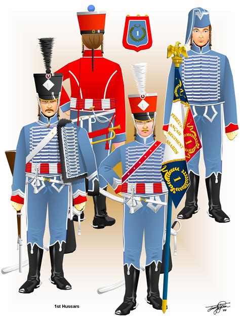 Uniforms of the French Hussars: 1804 - 1813