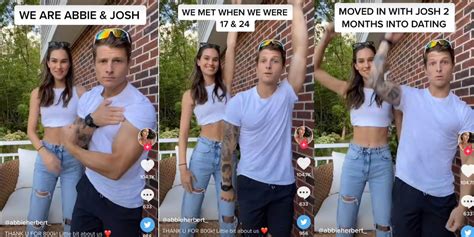 Man in Famous TikTok Couple Accused of Grooming His Wife