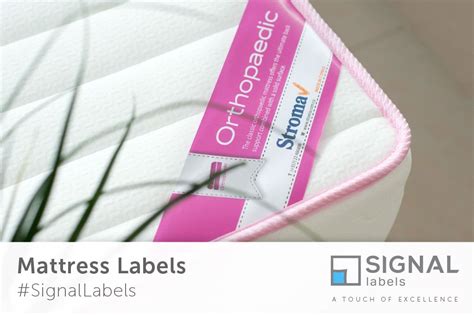 Custom Printed Fabric Labels & Tags for Clothing and Home Textiles