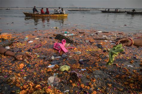 A women's expedition sets out to explore plastic pollution in river Ganga