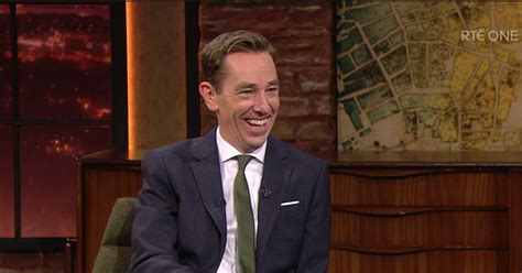 Ryan Tubridy most iconic RTE Late Late Show moments - from heartfelt reunions to awkward ...