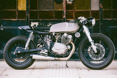 Honda Rebel 250 Cafe Racer by Jigsaw Customs ¡Pedazo Rebel!