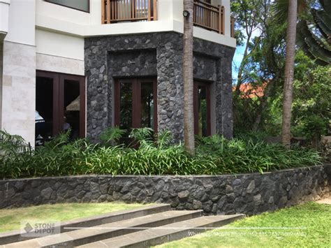 Lava Stone for Wall Cladding - The Durable Bali Lava Stone Wall Cladding