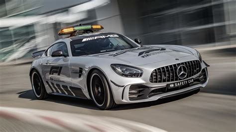 El Mercedes AMG GT R es el coche de seguridad de Fórmula 1 más potente de toda la historia