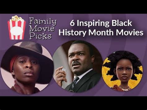 6 Inspiring Black History Month Movies – Onyx Phonix