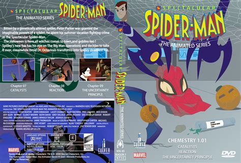 Spectacular Spider-Man DVD 3 by SpidermanRJ on DeviantArt