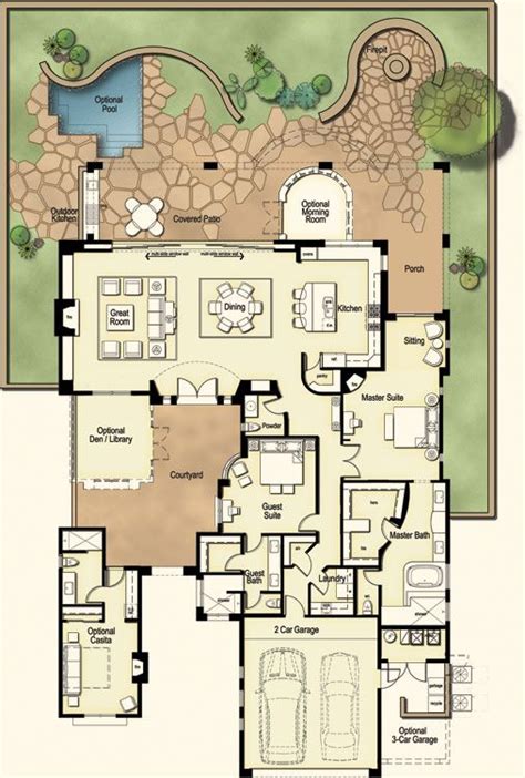 Desert Home Design Plans - Home Decor