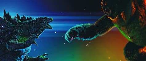 2560x1080 Godzilla Vs Kong Poster 2560x1080 Resolution HD 4k Wallpapers ...