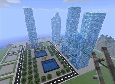 World trade center Minecraft Map