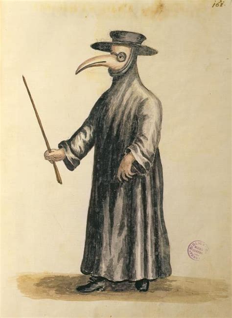 The Strange Costumes of the Plague Doctors Who Treated 17th Century ...