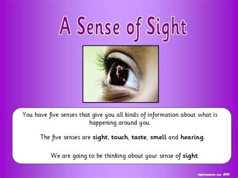 EYFS, KS1, SEN, sight, senses, ourselves, topics,powerpoints