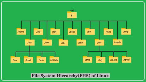 Understanding the Linux File System: A Comprehensive Guide – TecAdmin