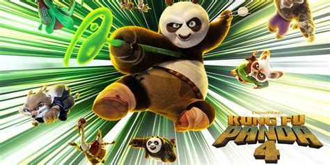 The Return of Po and Exciting New Characters in Kung Fu Panda 4 Trailer ...