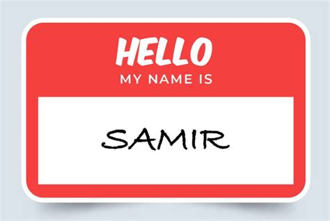 Samir Name Meaning: Origin and Significance