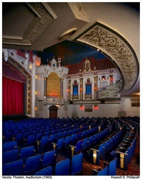 Varsity movie theater | Chicago movie, Classic movie theaters, Theater ...