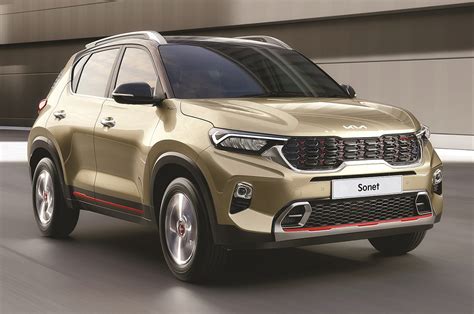 Updated 2021 Kia Sonet price starts from Rs 6.79 lakh | Autocar India