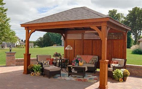 Ballard Design: Wooden Gazebo Designs