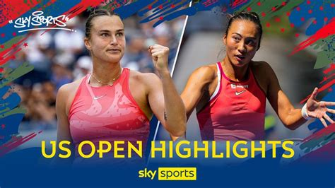 Aryna Sabalenka vs Zheng Qinwen | US Open Highlights | Video | Watch TV ...