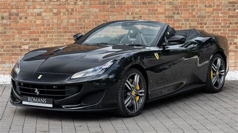 2020 Ferrari Portofino - Nero Daytona - Walkaround & Interior | Romans ...