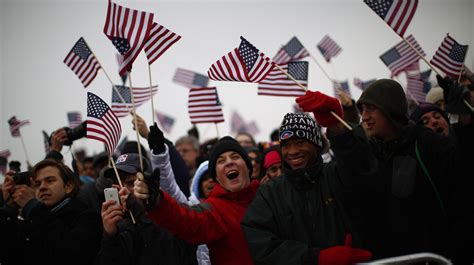 Inauguration Ceremony: Memories In The Making : The Two-Way : NPR