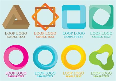 Loop Logo Vectors - Download Free Vector Art, Stock Graphics & Images