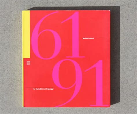 RARE SPACE AGE Italian Mid Century Modern Design Book "1961-1991" $280.00 - PicClick