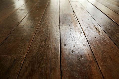 Rustic Wood Floor Background