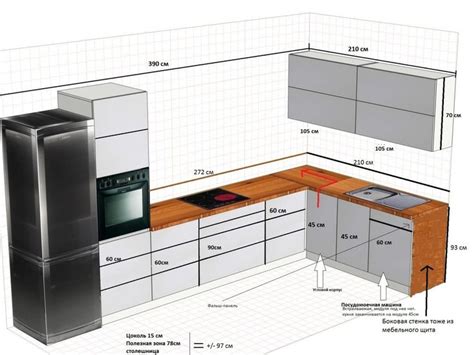 Top 45 Useful Standard Dimensions - Engineering Discoveries | Дизайн кухонного шкафа, Планы ...